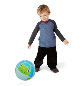 Melissa & Doug รุ่น Dilly Dally Kickball สีฟ้า บอลชายหาด